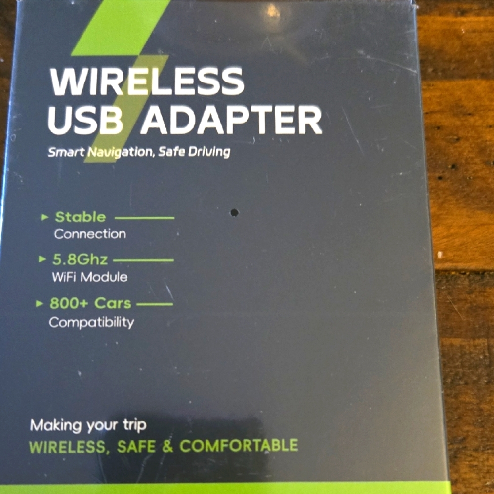 Wireless USB Adapter - NEW